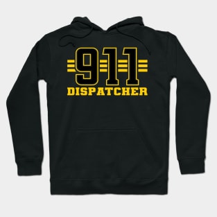 911 Dispatcher Shirt, Thin Gold Line Shirt, 911 Dispatch Gifts, First Responder Tshirt for EMS Operator, Dispatcher Flag Shirt for Sheriff Hoodie